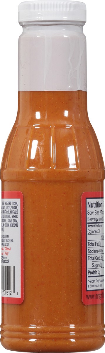 slide 7 of 14, Mrs. Griffin's Hot Barbecue Sauce 12 fl oz, 12 fl oz