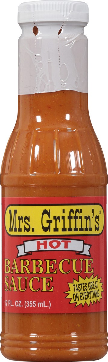 slide 4 of 14, Mrs. Griffin's Hot Barbecue Sauce 12 fl oz, 12 fl oz