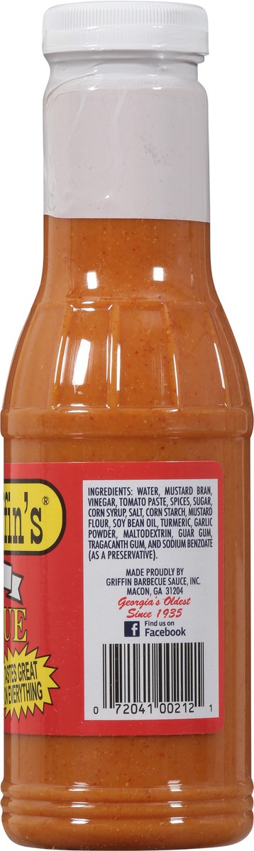 slide 8 of 14, Mrs. Griffin's Hot Barbecue Sauce 12 fl oz, 12 fl oz