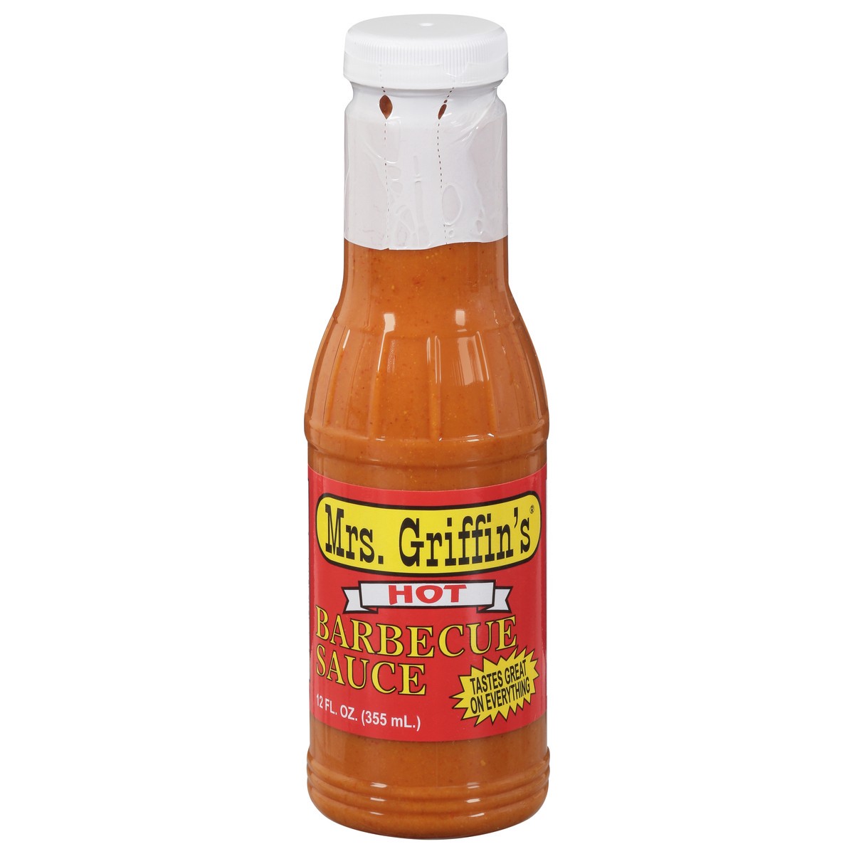 slide 14 of 14, Mrs. Griffin's Hot Barbecue Sauce 12 fl oz, 12 fl oz