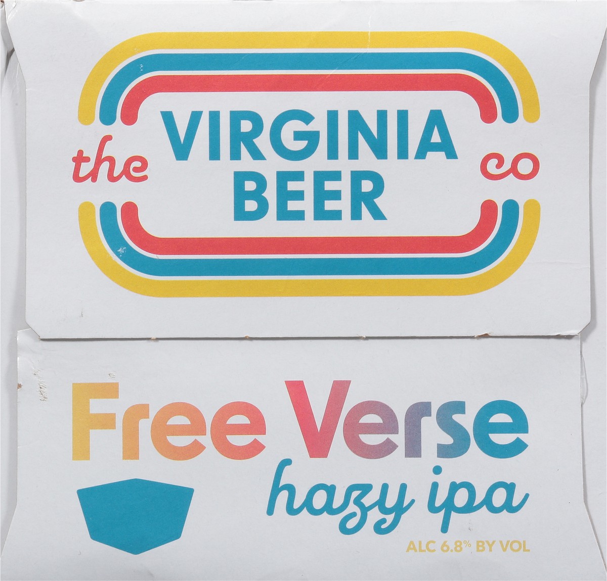 slide 3 of 9, Virginia Beer Hazy IPA Free Verse Beer 6 - 12 oz Cans, 6 ct