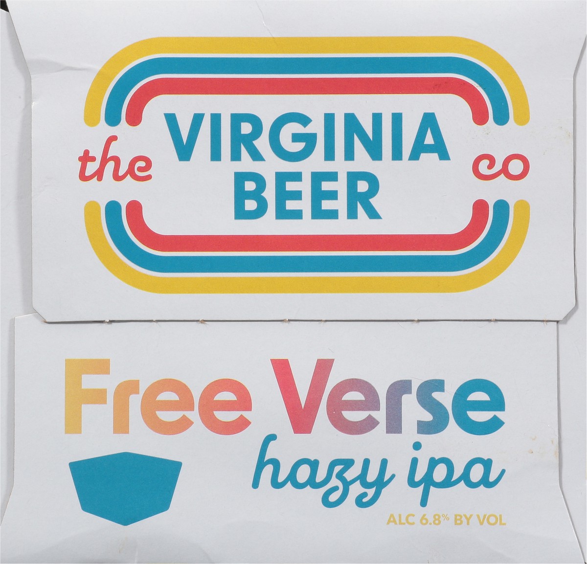 slide 4 of 9, Virginia Beer Hazy IPA Free Verse Beer 6 - 12 oz Cans, 6 ct