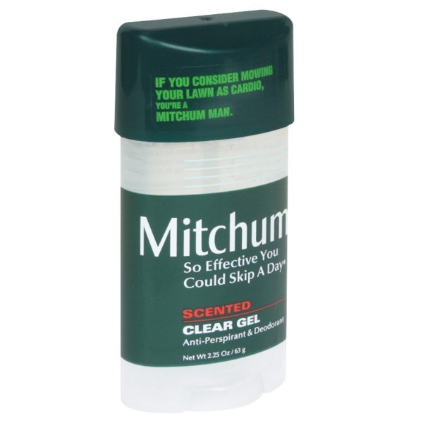 slide 1 of 1, Mitchum Anti-Perspirant & Deodorant, Clear Gel, Scented, 2.25 oz