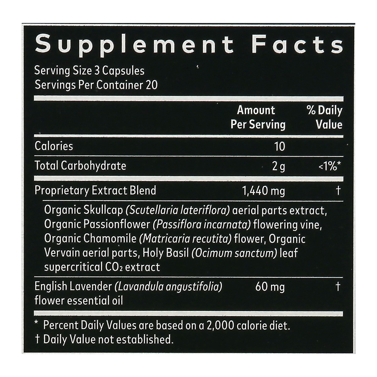 slide 4 of 13, Gaia Herbs Calm Asap Herbal Supplement, 1 ct