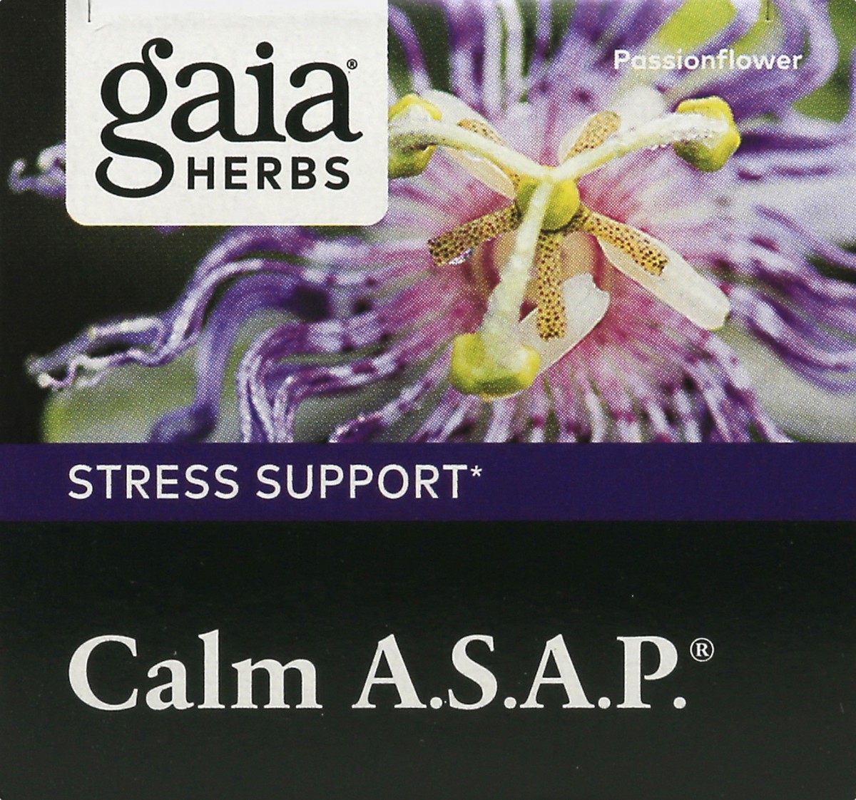 slide 11 of 13, Gaia Herbs Calm Asap Herbal Supplement, 1 ct