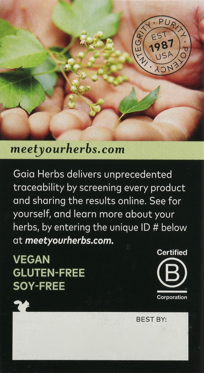 slide 10 of 13, Gaia Herbs Calm Asap Herbal Supplement, 1 ct