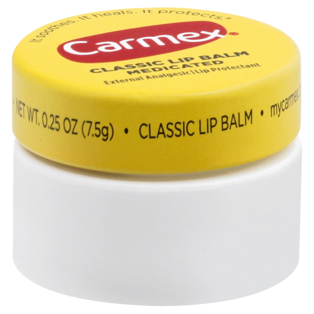 slide 3 of 9, Carmex Jar, 0.25 oz