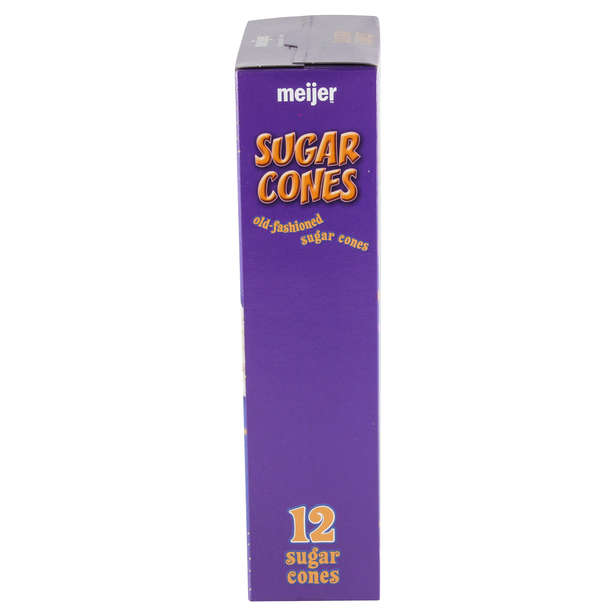 slide 6 of 6, Meijer Sugar Cones, 12 ct