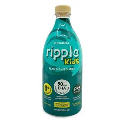 Ripple Kids Plant-Based Original Milk 48 fl oz