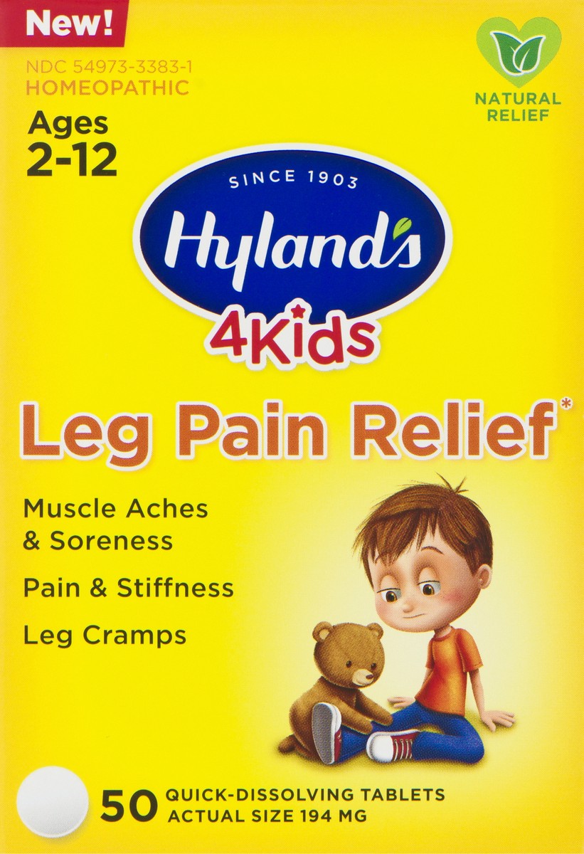 slide 1 of 9, Hyland's Leg Pain Relief 50 ea, 1 ct