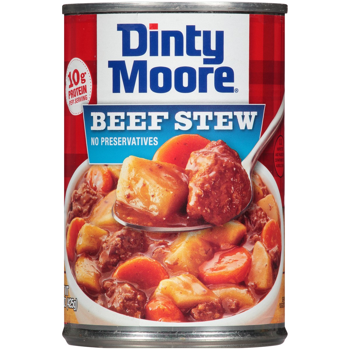 slide 1 of 11, Dinty Moore Beef Stew 15 oz. Can, 15 oz