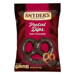Snyder's of Hanover Dark Chocolate Covered Pretzels
