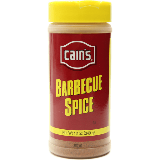 slide 1 of 1, Cain's BBQ Spice, 12 oz