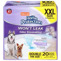 Hartz Home Protection Dog Pads, XXL