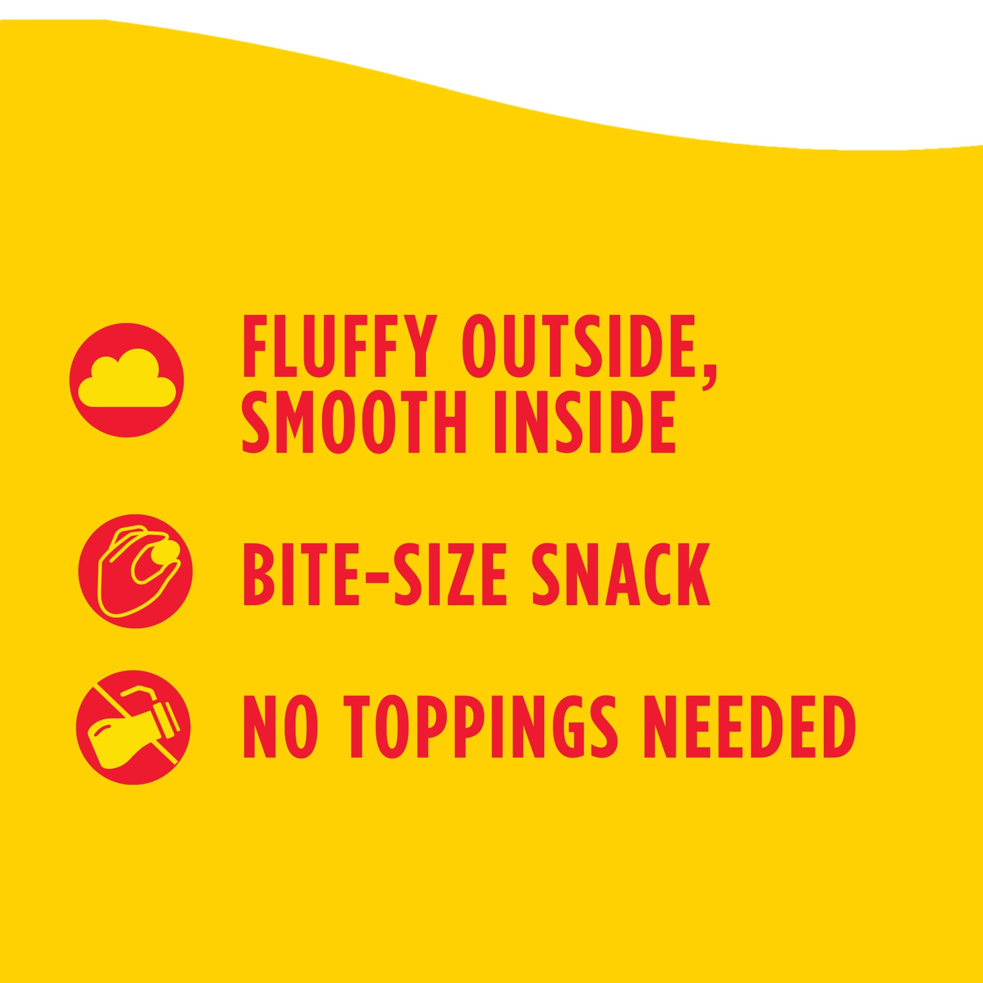 Eggo Stuffed Pancake Bites, Frozen Breakfast, Chocolate 10.15 oz Shipt