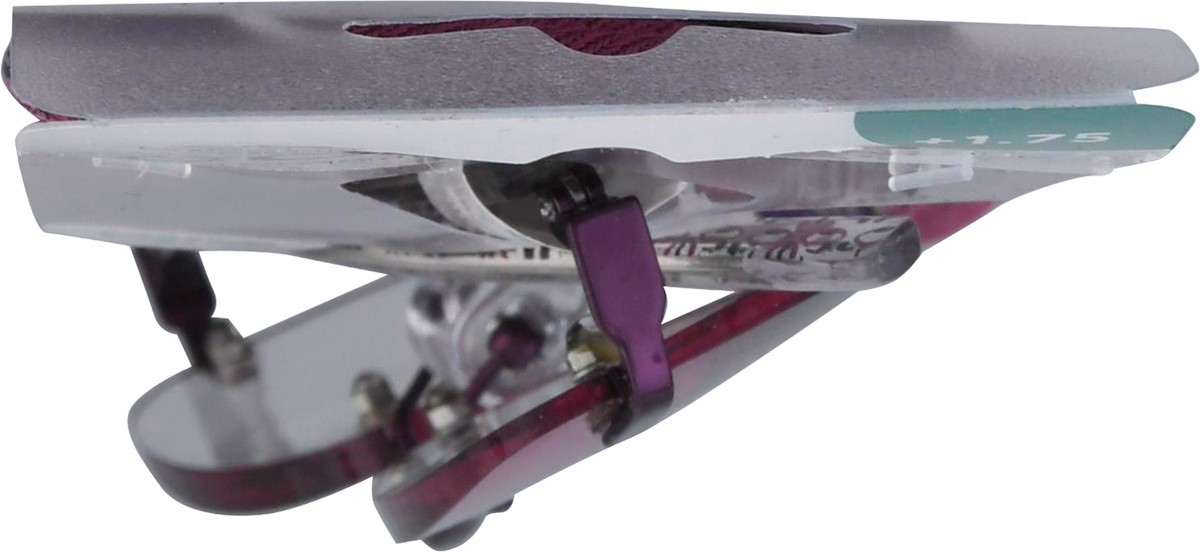 slide 6 of 11, Foster Grant Dani Reading Glasses Purple, 1 ct