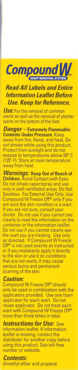 slide 8 of 12, Compound W Freeze Off Wart Remover, 8 ct