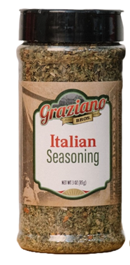 slide 1 of 1, Graziano Bros. Italian Seasoning, 3 oz