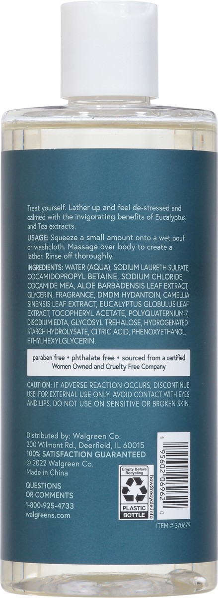 slide 5 of 12, Modern Expressions Eucalyptus Tea Body Wash with Aloe 16.9 fl oz, 16.9 fl oz