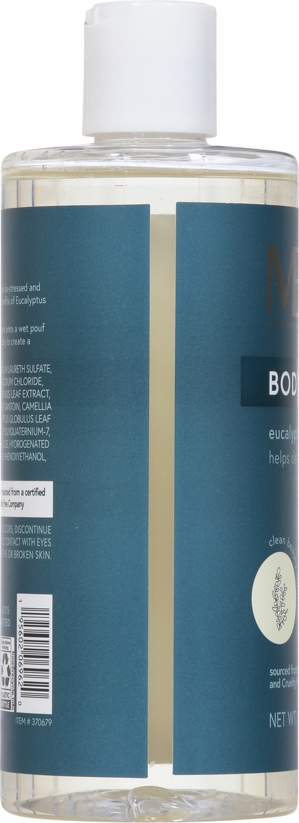 slide 11 of 12, Modern Expressions Eucalyptus Tea Body Wash with Aloe 16.9 fl oz, 16.9 fl oz