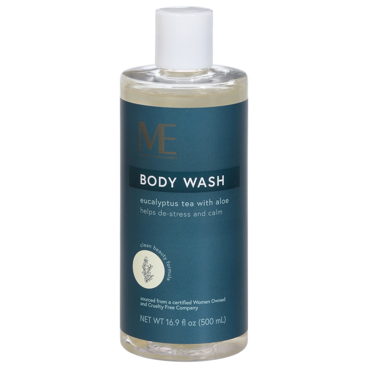 slide 1 of 12, Modern Expressions Eucalyptus Tea Body Wash with Aloe 16.9 fl oz, 16.9 fl oz
