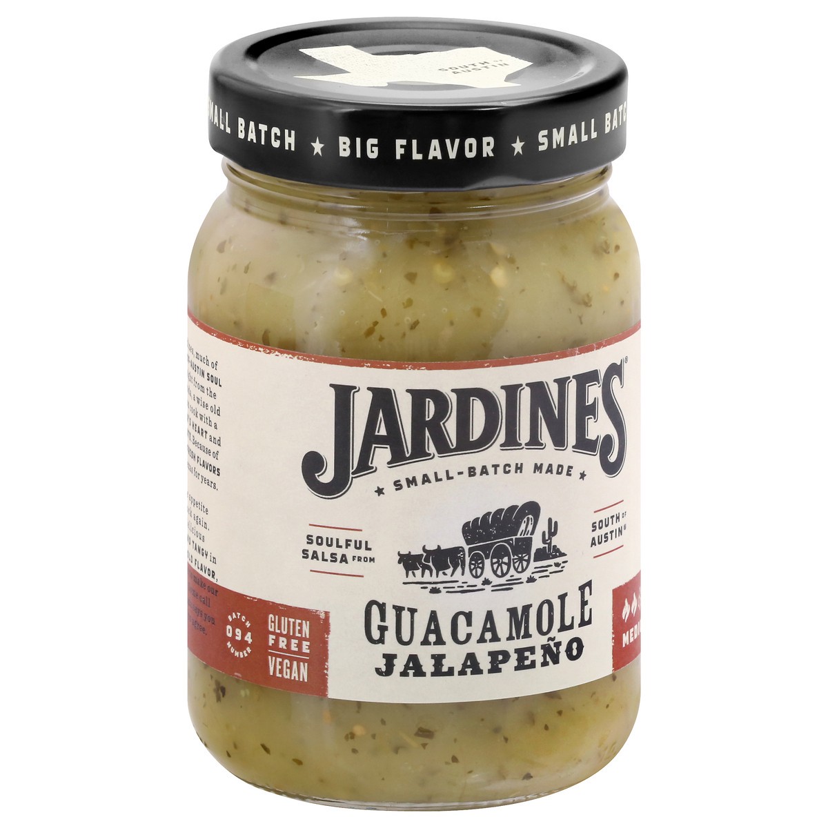 slide 2 of 11, Jardine's Medium Jalapeno Guacamole 16 oz, 16 oz