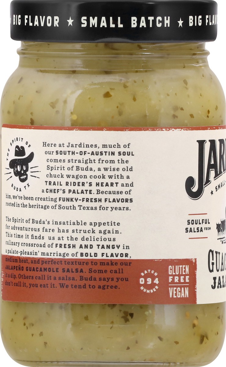 slide 7 of 11, Jardine's Medium Jalapeno Guacamole 16 oz, 16 oz