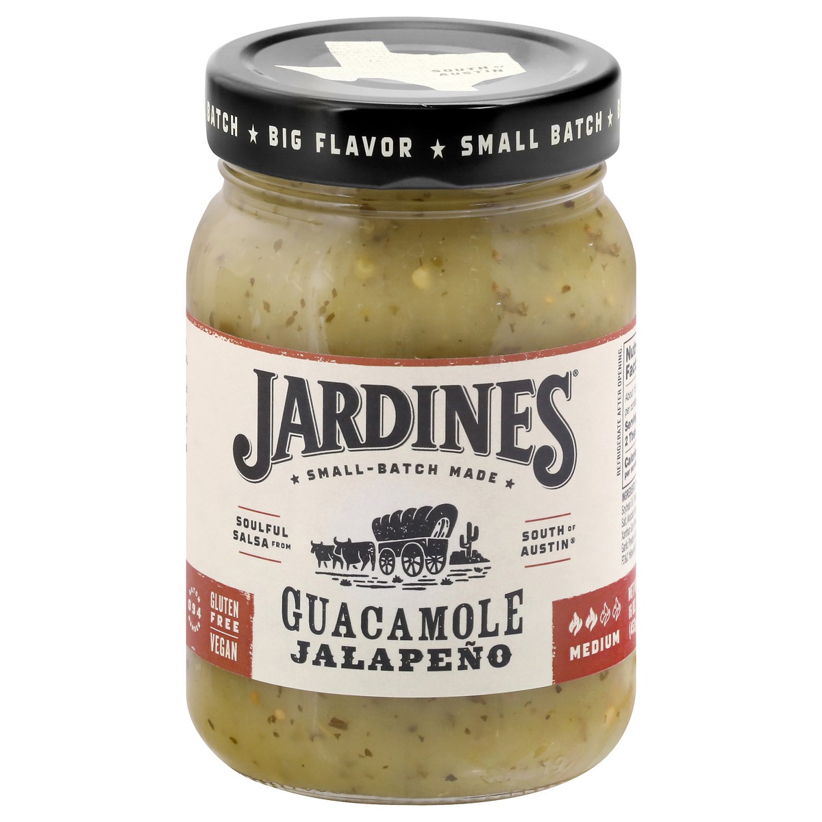slide 11 of 11, Jardine's Medium Jalapeno Guacamole 16 oz, 16 oz