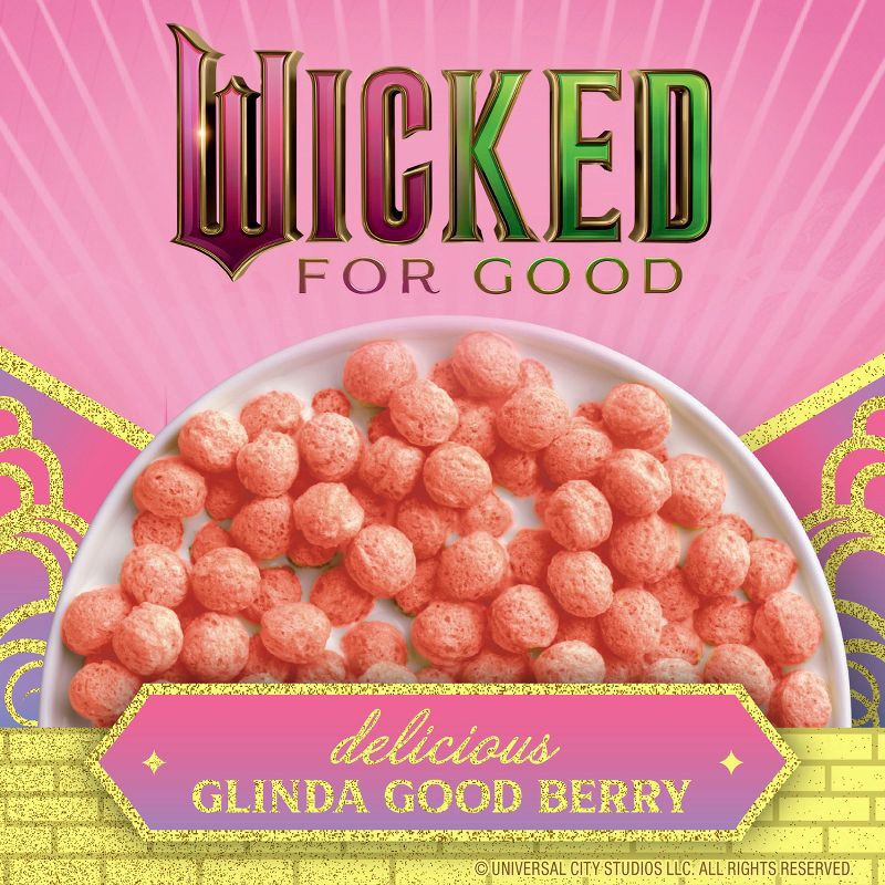 slide 7 of 7, Wicked Kitchen Cereal, Glinda Good Berry Flavored, Family Size, 18.1 oz, 18.1 oz