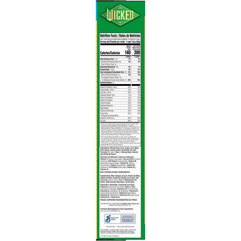 slide 5 of 7, Wicked Kitchen Cereal, Elphaba Caramel Apple Flavored, Family Size, 18.1 oz, 18.1 oz