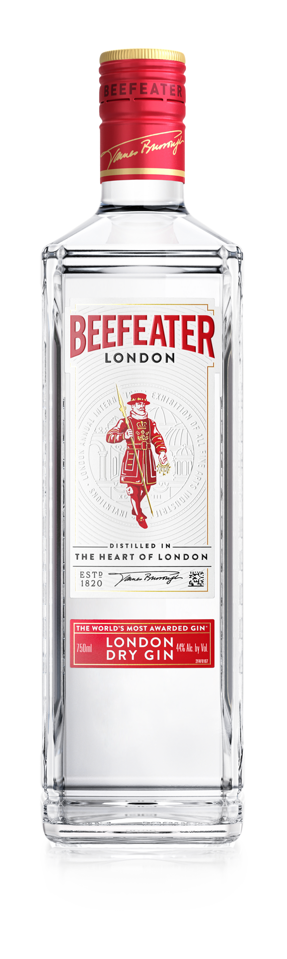 slide 1 of 9, Beefeater London Dry Gin 750mL, 88 Proof, 750 ml