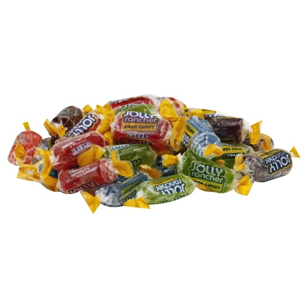 slide 1 of 1, Jolly Rancher Candy Assorted, per lb