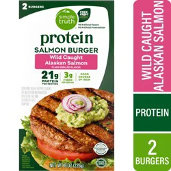 Simple Truth® Salmon Burger
