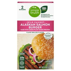 Simple Truth® Salmon Burger