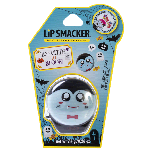 slide 1 of 9, Lip Smacker Halloween Flip Balm Vampire,., 26 oz