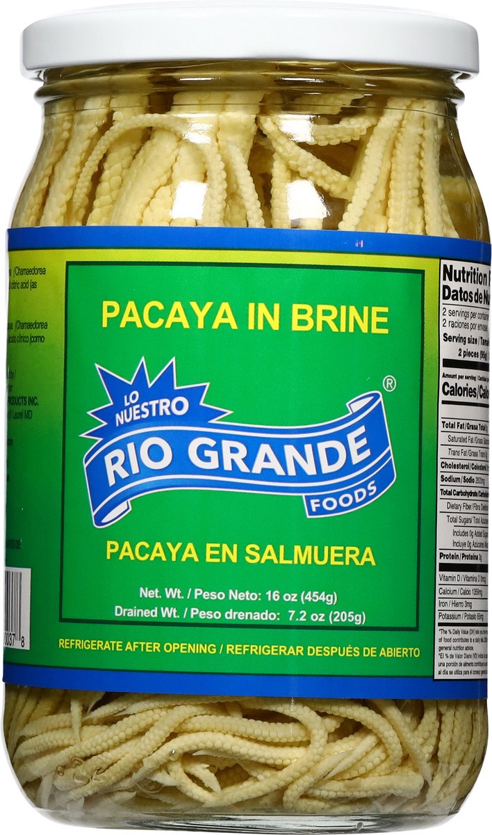slide 9 of 13, Rio Grande Pacaya in Brine 16 oz, 16 oz