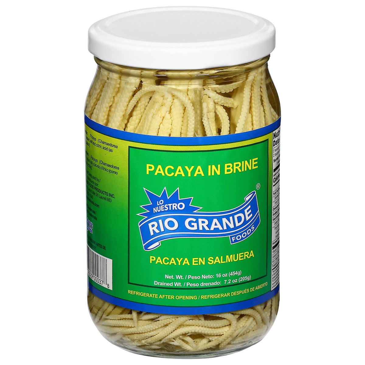 slide 2 of 13, Rio Grande Pacaya in Brine 16 oz, 16 oz