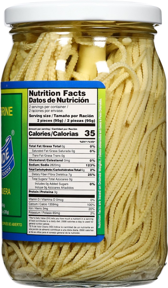 slide 3 of 13, Rio Grande Pacaya in Brine 16 oz, 16 oz