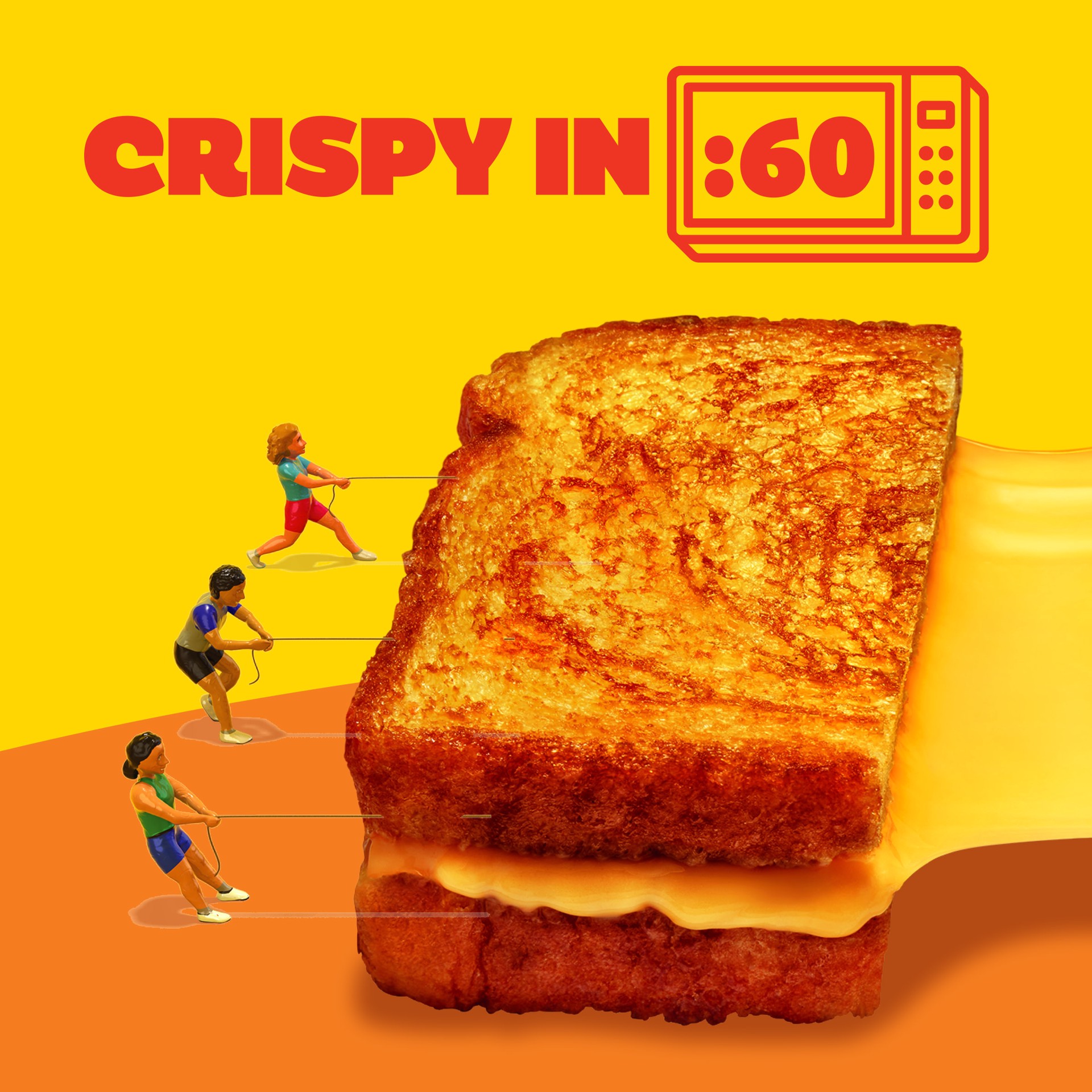 slide 3 of 5, Lunchables Crispy Grilled Cheesies, Original Cheese Sandwiches, 2 Pack, 5.71 oz Box, 5.71 oz