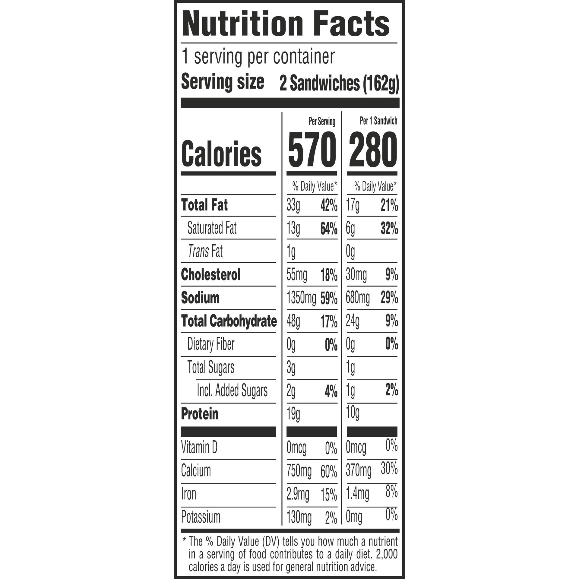 slide 4 of 5, Lunchables Crispy Grilled Cheesies, Original Cheese Sandwiches, 2 Pack, 5.71 oz Box, 5.71 oz