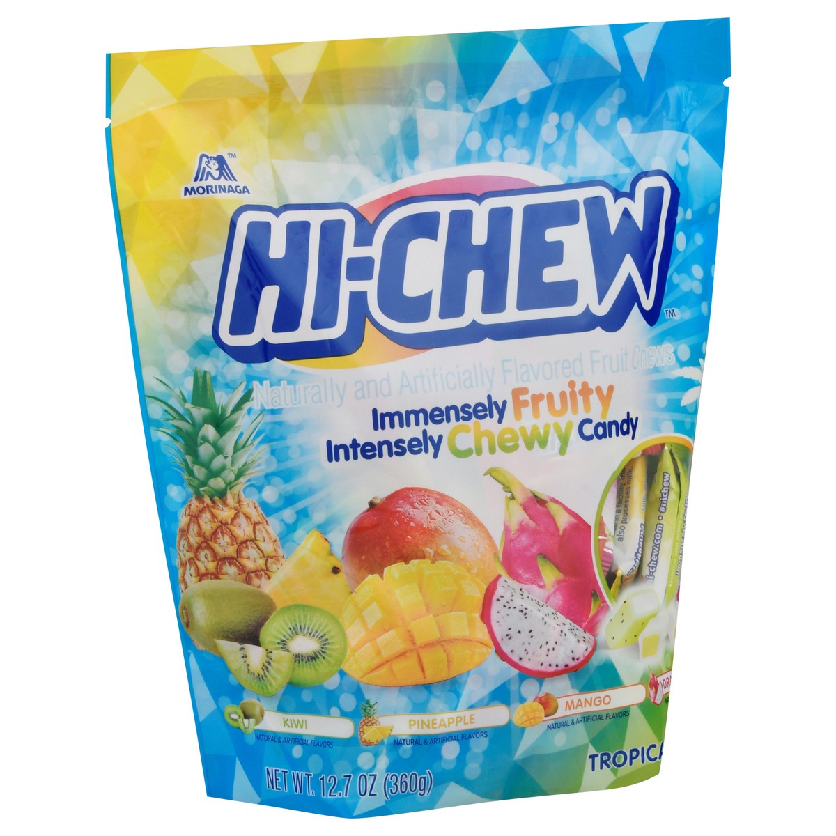 slide 8 of 9, Hi-Chew Hi Chew Halloween Candy Chewy Tropical, 12.7 oz