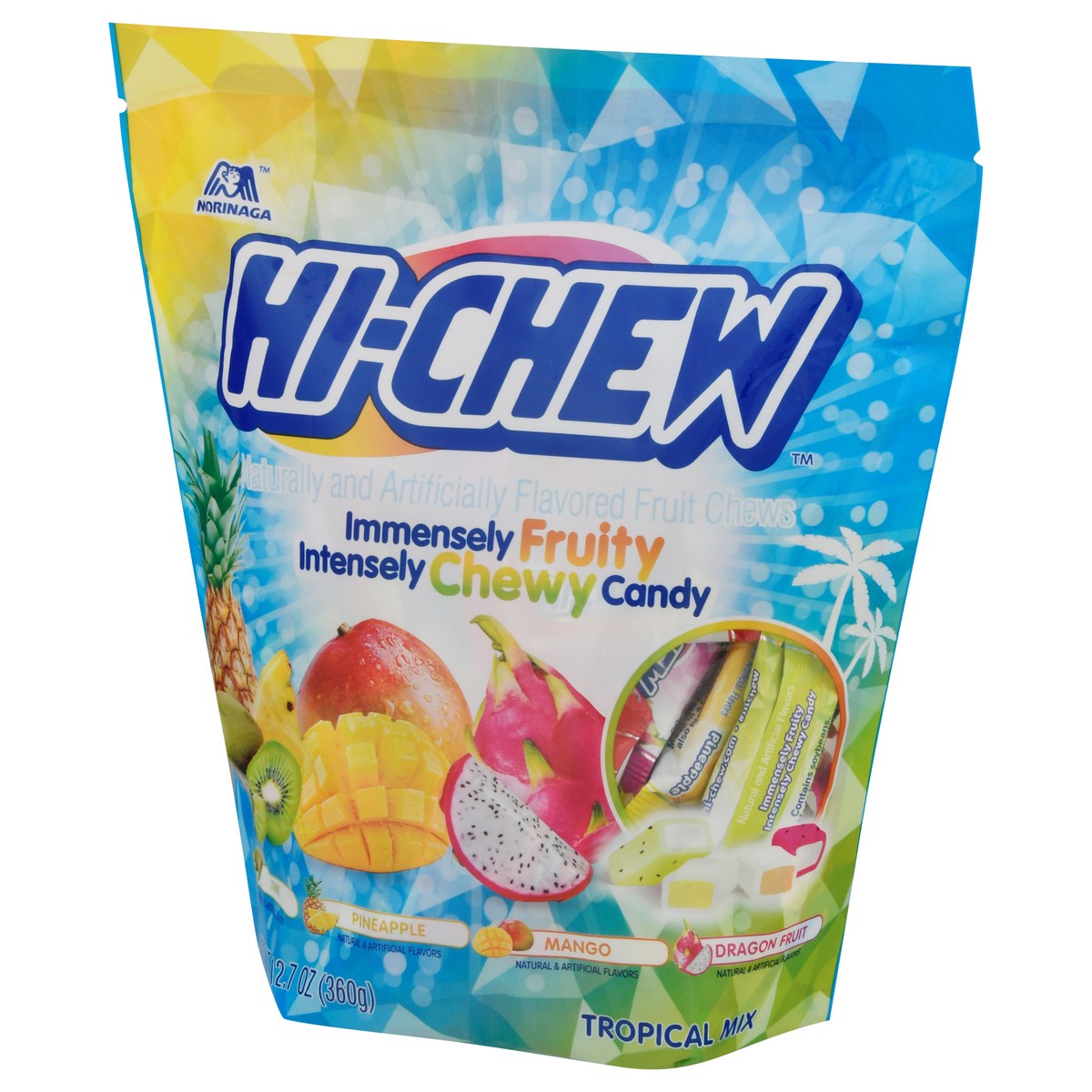 slide 3 of 9, Hi-Chew Hi Chew Halloween Candy Chewy Tropical, 12.7 oz