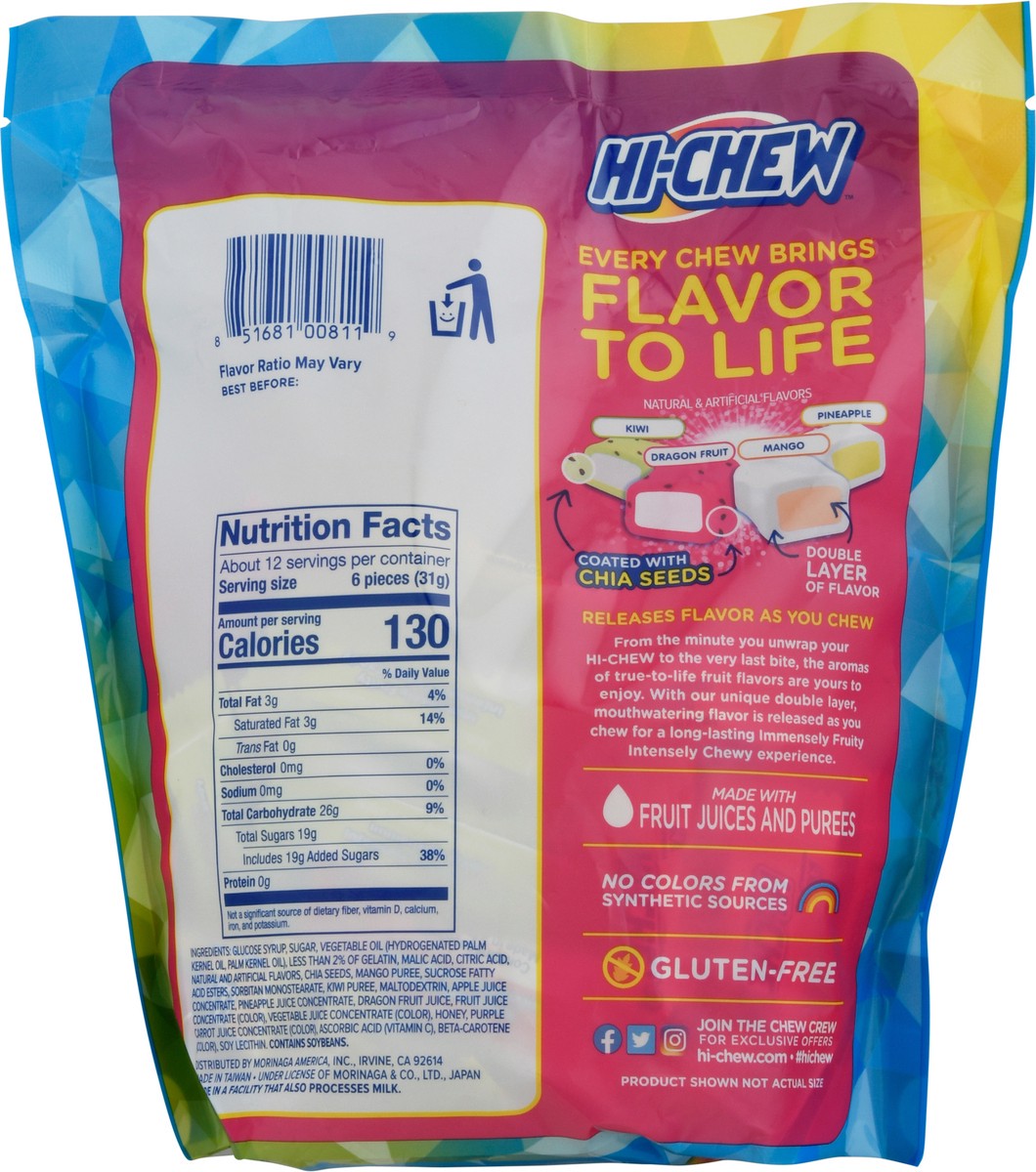 slide 2 of 9, Hi-Chew Hi Chew Halloween Candy Chewy Tropical, 12.7 oz