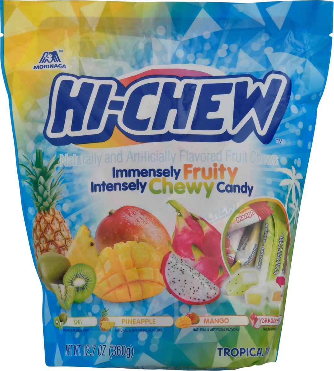 slide 6 of 9, Hi-Chew Hi Chew Halloween Candy Chewy Tropical, 12.7 oz