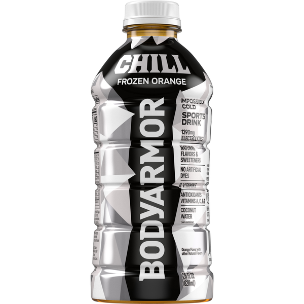 slide 1 of 1, BODYARMOR CHILL Frozen Orange, 28 fl oz, 28 fl oz