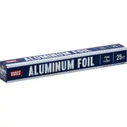 Giant Eagle Aluminum Foil, 25 Sq. Feet