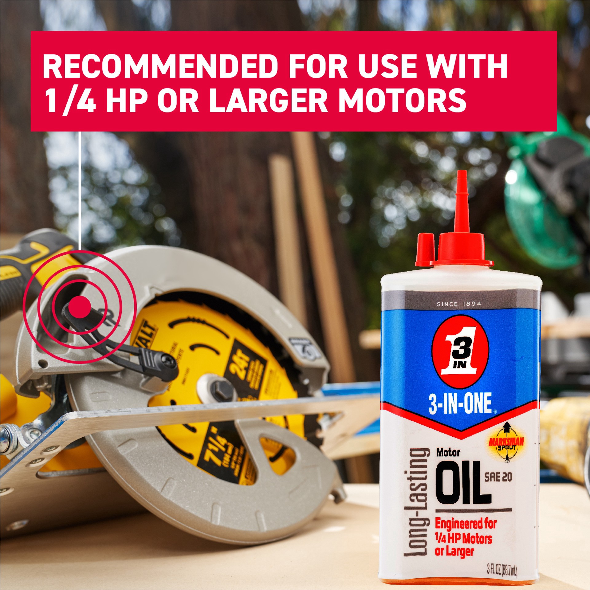 slide 5 of 6, 3In1 Elect Motor Oil 3Oz, 24 ct