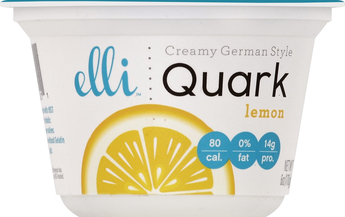 slide 1 of 3, elli Quark 6 oz, 6 oz