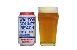 Grayton Beer Co. Permit Can