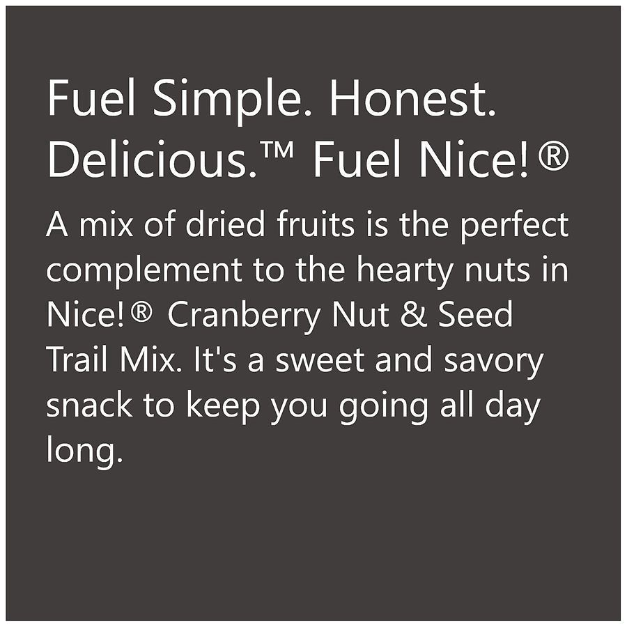 slide 3 of 5, Nice! Cranberry Nut & Seed Trail Mix, 9 oz